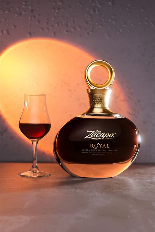 La Cima del Lujo: Ron Zacapa Royal