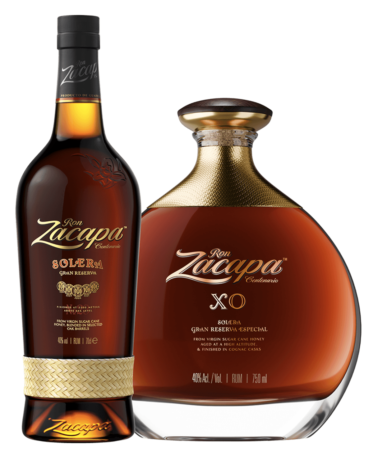 Ron Zacapa Solera y XO