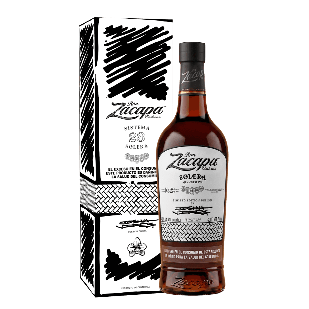 Ron Zacapa Solera Gran Reserva No. 23, Edición Joshua Vides