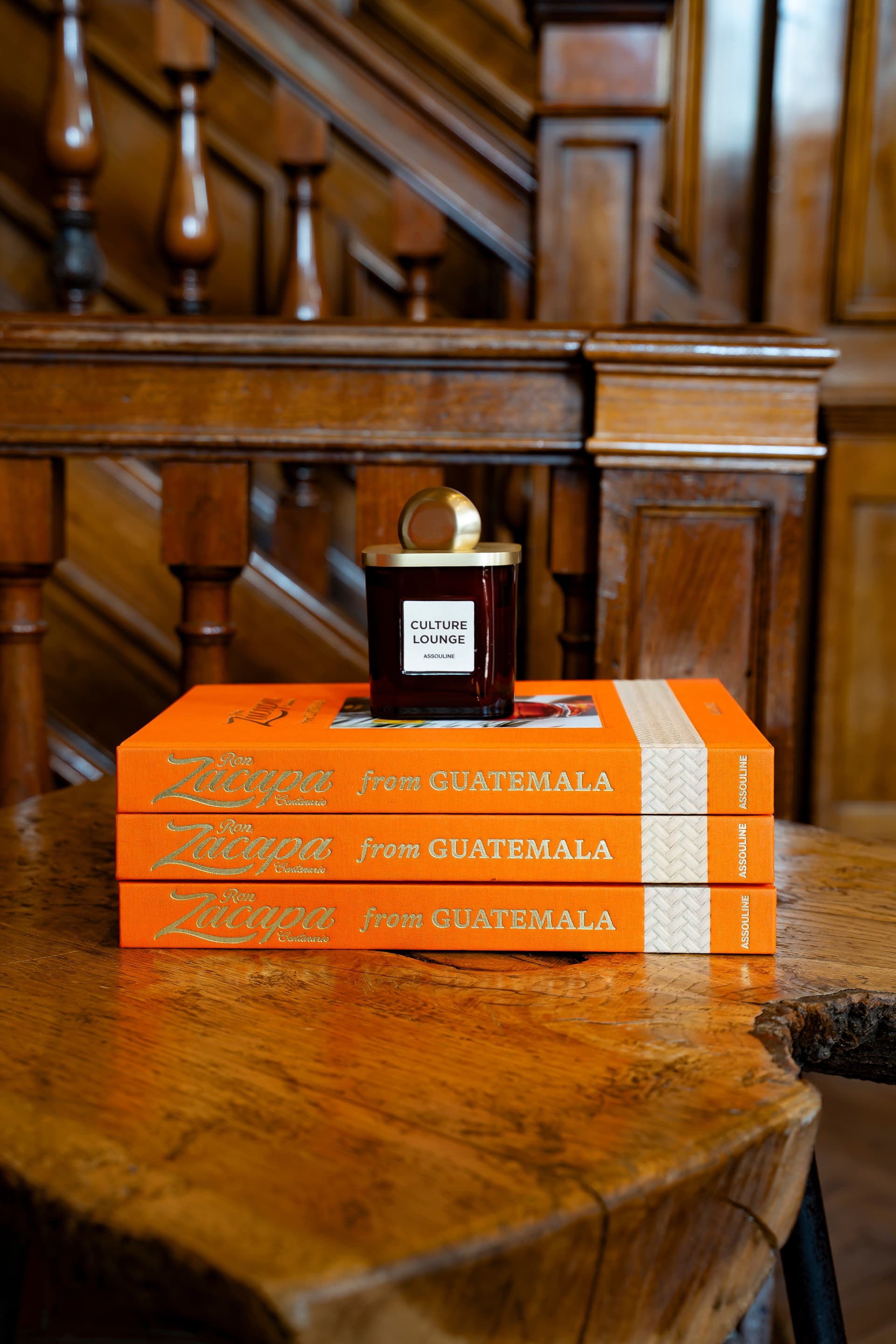 Assouline from Guatemala - Edición especial y vela Culture Lounge